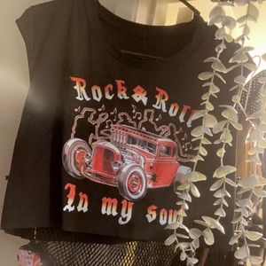 Brand NWT beautiful top with mesh underlay